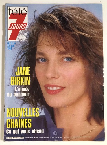 Tele jours 1316 1985 - ►tele, 1316-1985-jane
