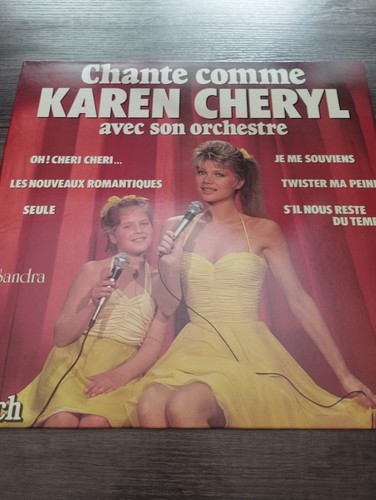 Karen cheryl chante comme - karen, –
