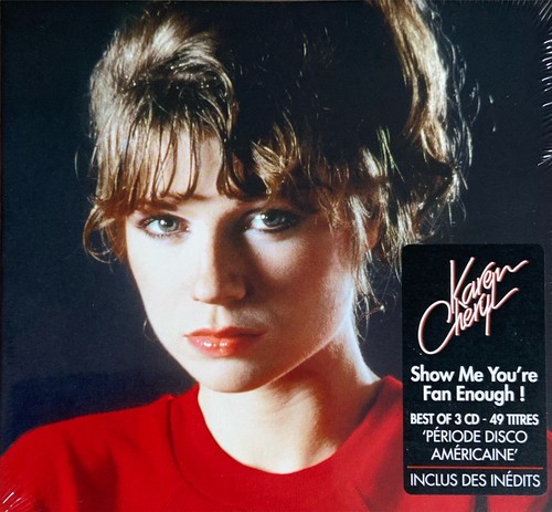 Box 3xcd album digipack karen - album,