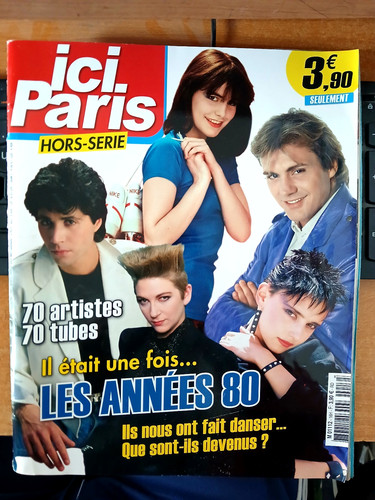 Ici paris 16h - 16h, cheryl