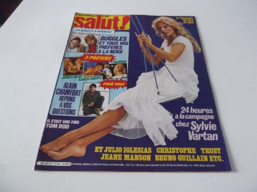 Magazine salut sylvie - magazine, sylvie 