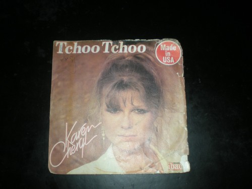 Vinyle karen cheryl - vinyle, sp