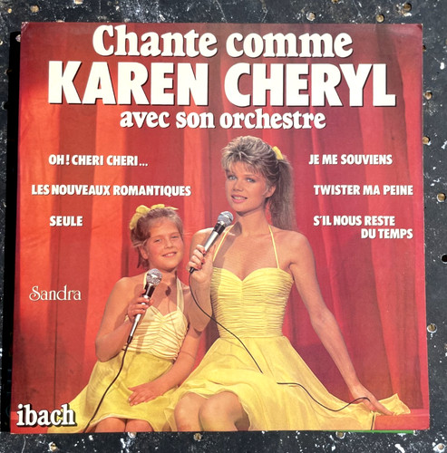 Karen cheryl chante comme - karen,