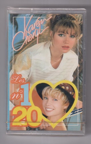 Karen cheryl très - rare, k7