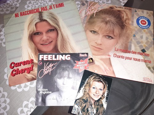 Karen cheryl double - karen, lp+1