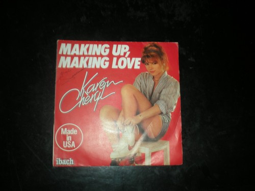 Vinyle karen cheryl - vinyle,