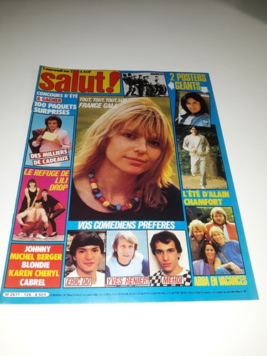Magazine salut france gall - magazine,