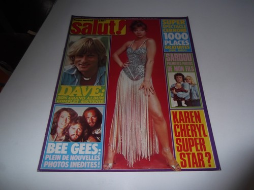 Magazine salut karen - magazine, salut 