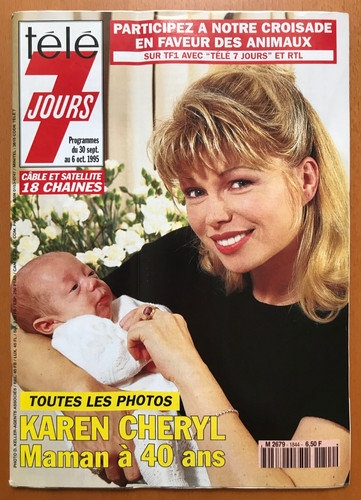Tele jours 1844 1995 - ►tele,