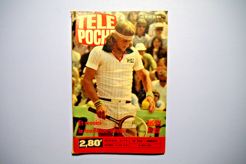 Télé poche 745 1980 - télé,