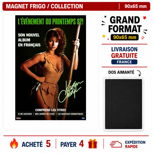 Magnet karen cheryl - karen, mm