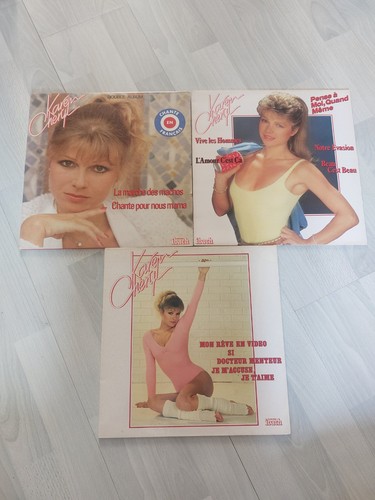 Lot vinyles 33t karen cheryl - lot,