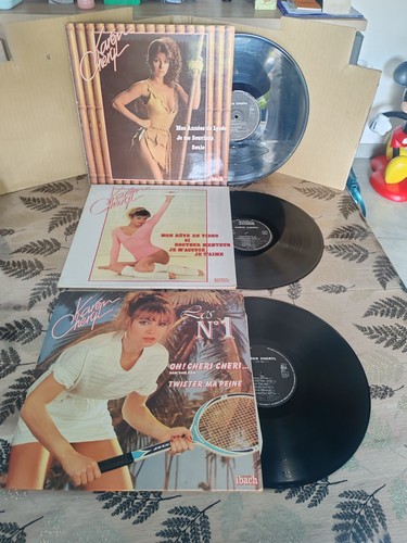 Lot t karen cheryl - de, lp