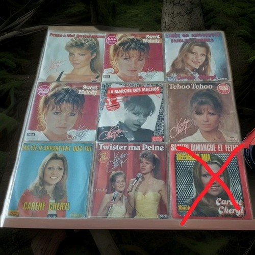 Plusieurs disques 45 - ou,